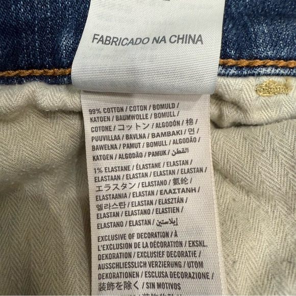 Abercrombie low rise short shorts - Picture 4 of 6